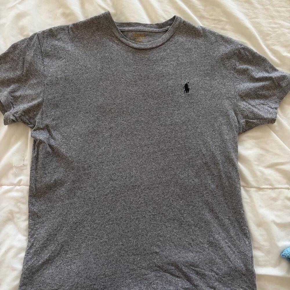 Polo Ralph Lauren Grey T-Shirt